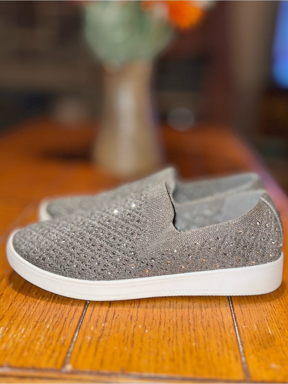 Sonoma Goods for Life Women's Catahoula Womens Slip-on Shoes in Pewter US9